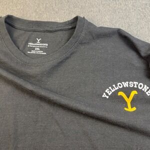 Yellowstone Dutton Ranch Long Sleeve T Shirt Men's XXL Graphic‎ Tee